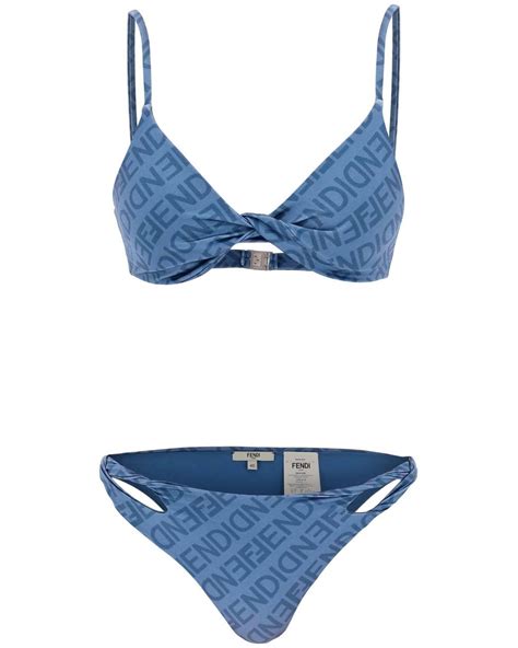 fendi bathing suit womens|Fendi Lycra bikini.